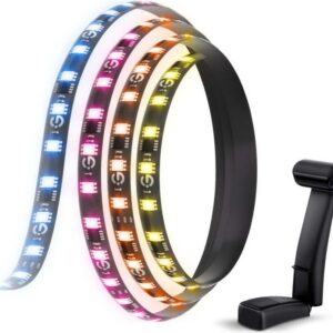 Govee Envisual TV Backlight T2 kahe kaameraga - LED-valgusriba, 55~65" telerile