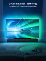 Govee Envisual TV Backlight T2 kahe kaameraga - LED-valgusriba, 55~65" telerile - Pilt 5