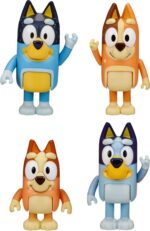 Bluey perekonna figuurid 4 tk - Pilt 2