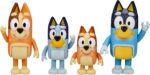 Bluey perekonna figuurid 4 tk - Pilt 3