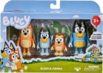 Bluey perekonna figuurid 4 tk