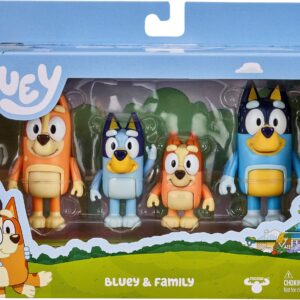 Bluey perekonna figuurid 4 tk
