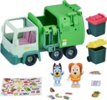 Bluey prügiauto ja tegelased - Pilt 3