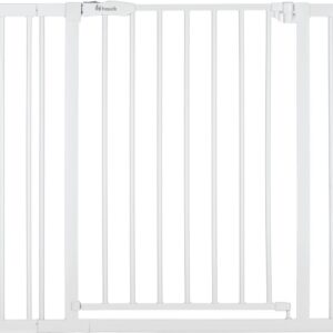 Hauck Open N Stop 2 turvavärav, 75 - 80 cm, valge + 9 cm pikendusjupp