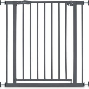 Hauck Open N Stop 2 turvavärav, 75–80 cm, tumehall