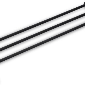 Haucki turvavärava pikendus 21 cm, turvavärava pikendus, must