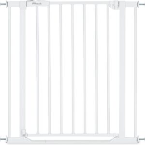 Hauck Clear Step 2 turvavärav, 75 - 80 cm, valge