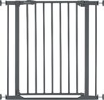Hauck Clear Step 2 turvavärav, 75-80 cm, tumehall