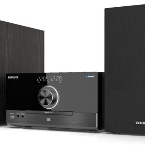 Aiwa MSBTU-600 mikrosüsteem, must