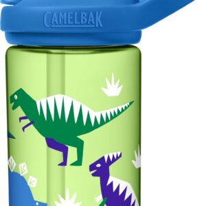 Camelbak Eddy+ laste 0,4 l veepudel, Hip Dinosaurused
