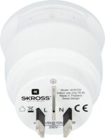 SKROSS Combo World reisiadapter Austraalia/Hiina 2in1, Austraalia ja Euroopa - Pilt 3