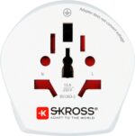 SKROSS Combo World reisiadapter Austraalia/Hiina 2in1, Austraalia ja Euroopa - Pilt 2