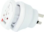 SKROSS Combo World reisiadapter Austraalia/Hiina 2in1, Austraalia ja Euroopa