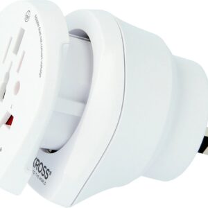 SKROSS Combo World reisiadapter Austraalia/Hiina 2in1, Austraalia ja Euroopa