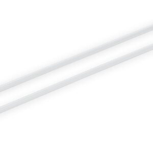 Haucki turvavärava pikendus 9 cm, turvavärava pikendus, valge