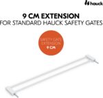 Hauck turvavärava pikendus 9 cm turvavärava pikendus, valge - Pilt 2