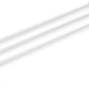 Haucki turvavärava pikendus 21 cm, turvavärava pikendus, valge