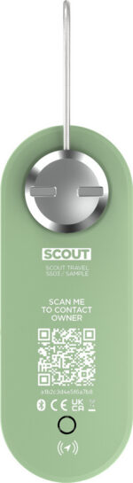 Knog Scout Travel signalisatsioon ja lokaator, Apple iOS, roheline - Pilt 5