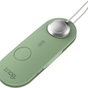 Knog Scout Travel signalisatsioon ja lokaator, Apple iOS, roheline