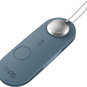Knog Scout Travel signalisatsioon ja lokaator, Apple iOS, sinine