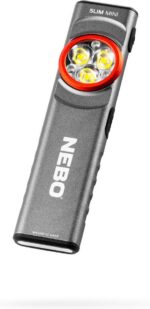 Nebo Slim mini taskulamp, 250 lm