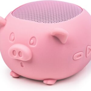 ProCaster Oink! Bluetooth sea kõlar, roosa