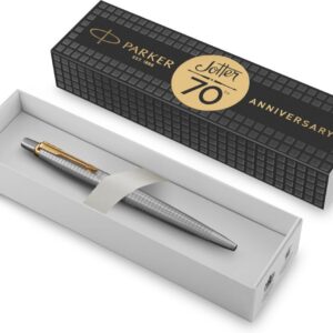 Parker Jotter Special Edition 70. aastapäeva roostevabast terasest G.T. -kuulipliiats