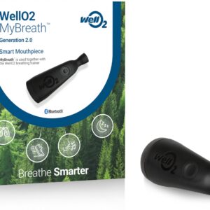 WellO2 MyBreath Gen 2.0 nutikas huulik