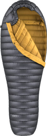 Hannah Loft 400 magamiskott, hall, 195 cm - Pilt 2