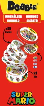 Dobble Super Mario – kaardimäng - Pilt 3