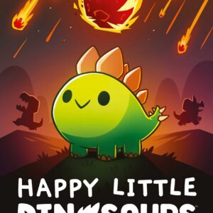Happy Little Dinosaurs Nordic kaardimäng