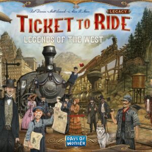 Pilet Ride Legacy: Legends of the West lauamängule