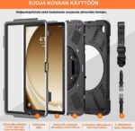 Insmat Rugged Armor kõvaümbris Samsung Galaxy Tab A9-le - Pilt 2