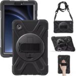 Insmat Rugged Armor kõvaümbris Samsung Galaxy Tab A9-le