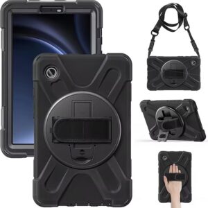 Insmat Rugged Armor kõvaümbris Samsung Galaxy Tab A9-le
