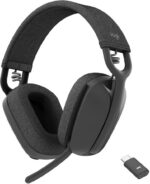Logitech Zone Vibe juhtmevabad kõrvaklapid, grafiit