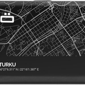 Ögon Smart Case V2 kaardihoidja, Turku