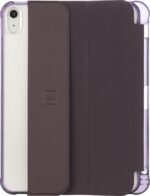 Tucano Satin kaitseümbris, Apple iPad 10.9", ploom