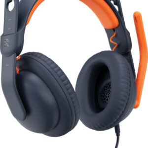 Logitech Zone Learn Over-Ear juhtmega peakomplekt, USB-C