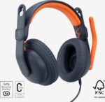 Logitech Zone Learn Over-Ear juhtmega peakomplekt, USB-C - Pilt 4