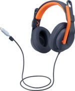 Logitech Zone Learn Over-Ear juhtmega peakomplekt, USB-C - Pilt 2