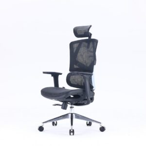 Sihoo M90C ergonoomiline kontoritool, must