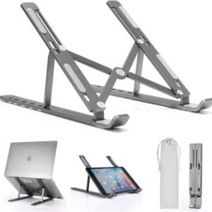 ErgoWork Nomad sülearvutialus, hõbedane