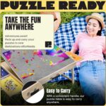 Puzzle Ready - puslelaud jalgadega, 1000 tükki - Pilt 4