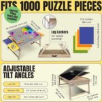 Puzzle Ready - puslelaud jalgadega, 1000 tükki - Pilt 2