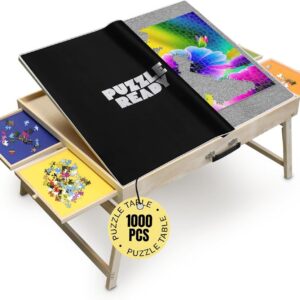 Puzzle Ready - puslelaud jalgadega, 1000 tükki