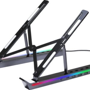 Blackstorm X15 sülearvutialus USB-portide ja RGB-tuledega