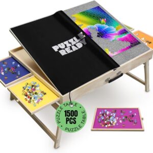 Puslevalmis - jalgadega puslelaud, 1500 osa