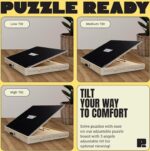 Puzzle Ready - kallutatav puslelaud, 1000 tükki - Pilt 3