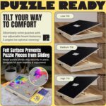 Puzzle Ready - kallutatav puslelaud, 1000 tükki - Pilt 4